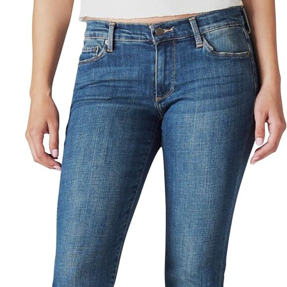 Lucky Brand Jeans Sweet Straight Midrise Women’s Sz 4 (27) Tanzanite - Picture 2 of 4